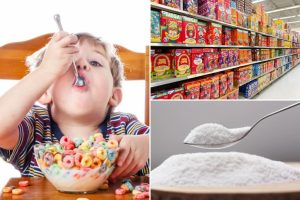 تكتشف أن تكون حبوب الإفطار للأطفال غير صحيين