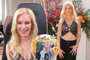 كيف تظل هايدي مونتاج في حالة جيدة – بما في ذلك تمرين وجهها