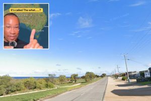 تحيرت تيكتوك الأمريكية على اسم المدينة الأسترالية Tiddy Widdy Beach