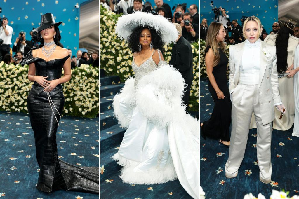 ما فاتتك في Met Gala 2025: ديانا روس ، كيم كارداشيان ، مادونا والمزيد