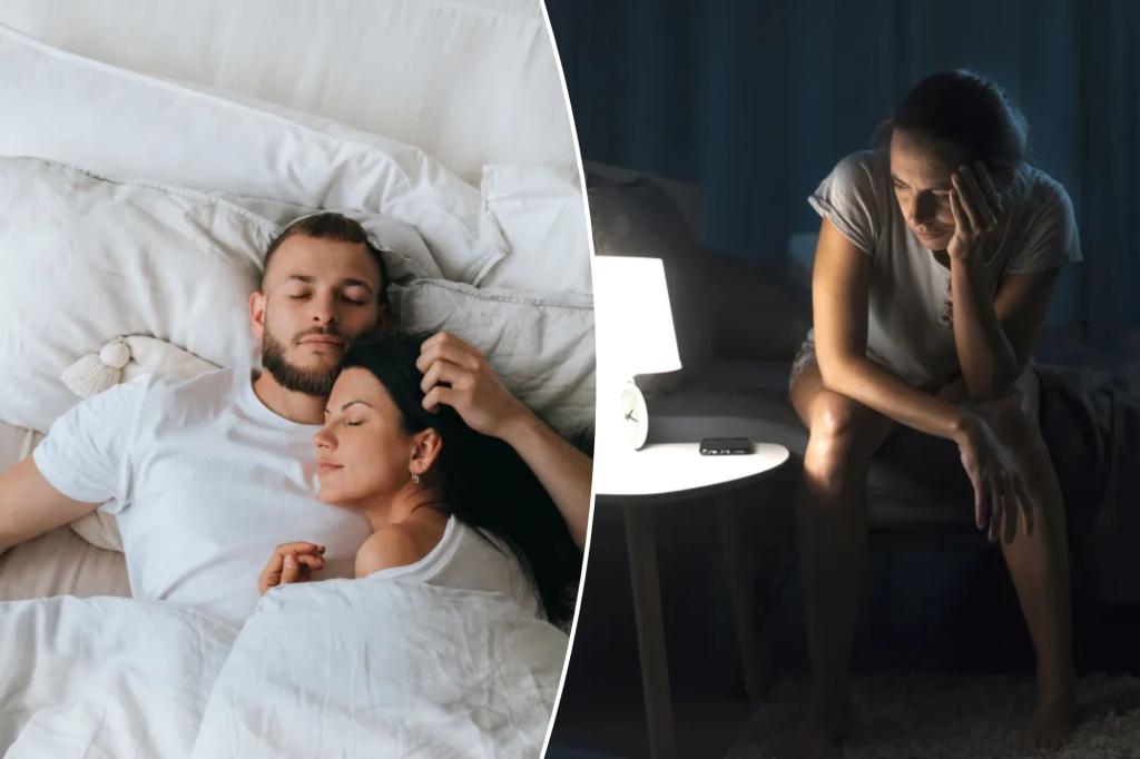 يمكن أن تساعد الحركة البسيطة والمثيرة الأزواج على الشعور بالتوتر – إليك كيف