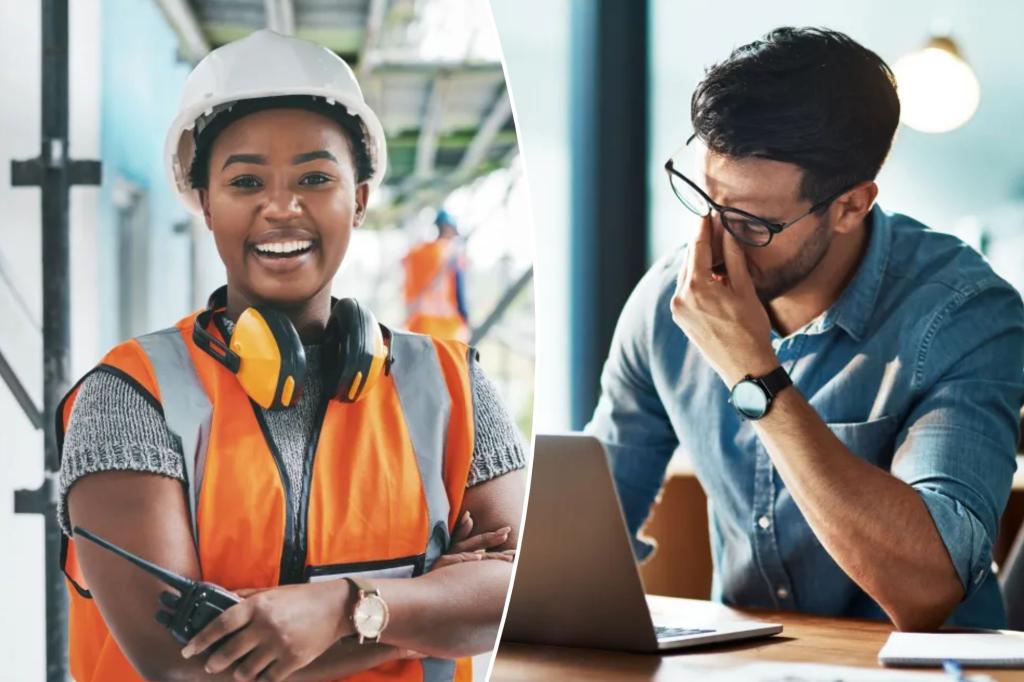 يتحول Gen Z إلى وظائف تجارية ، وتخلي عن وظائف من ذوي الياقات البيضاء وسط عدم اليقين من الذكاء الاصطناعي ، وسوء أجور الشركات
