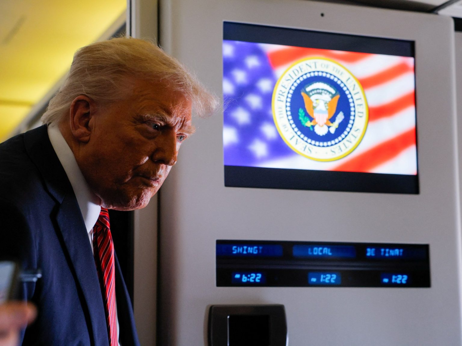 ترامب يتحدث عن إسرائيل وبوتين وملابسات قراره بشأن سوريا