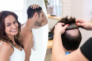 عادت Toupee في أسلوب للرجال – والنساء لديهن آراء
