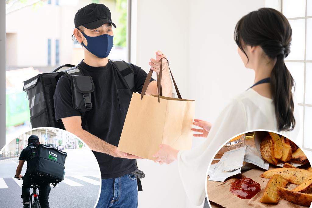 يكشف سائق Uber Eats عن العادة غير الملائمة: “لا فخور بذلك”