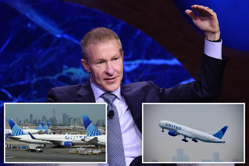 يقول الرئيس التنفيذي لشركة United Airlines إن الرحلات الجوية خارج نيوارك ستكون “أرخص” على الإطلاق هذا الصيف