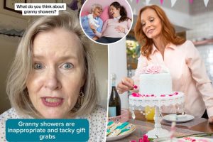 الاتجاه الجديد “الاستحمام الجدة” هو وسيلة أخرى للأسرة للاحتفال حديثي الولادة – ولكن هل هم “جميلون” أو فقط “النرجسية الذروة”