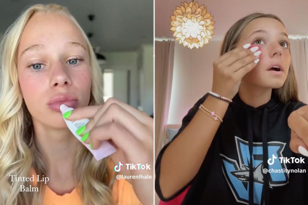 يحذر الأطباء من Tiktok Trend الذي يضر بصحة الفتيات في سن المراهقة