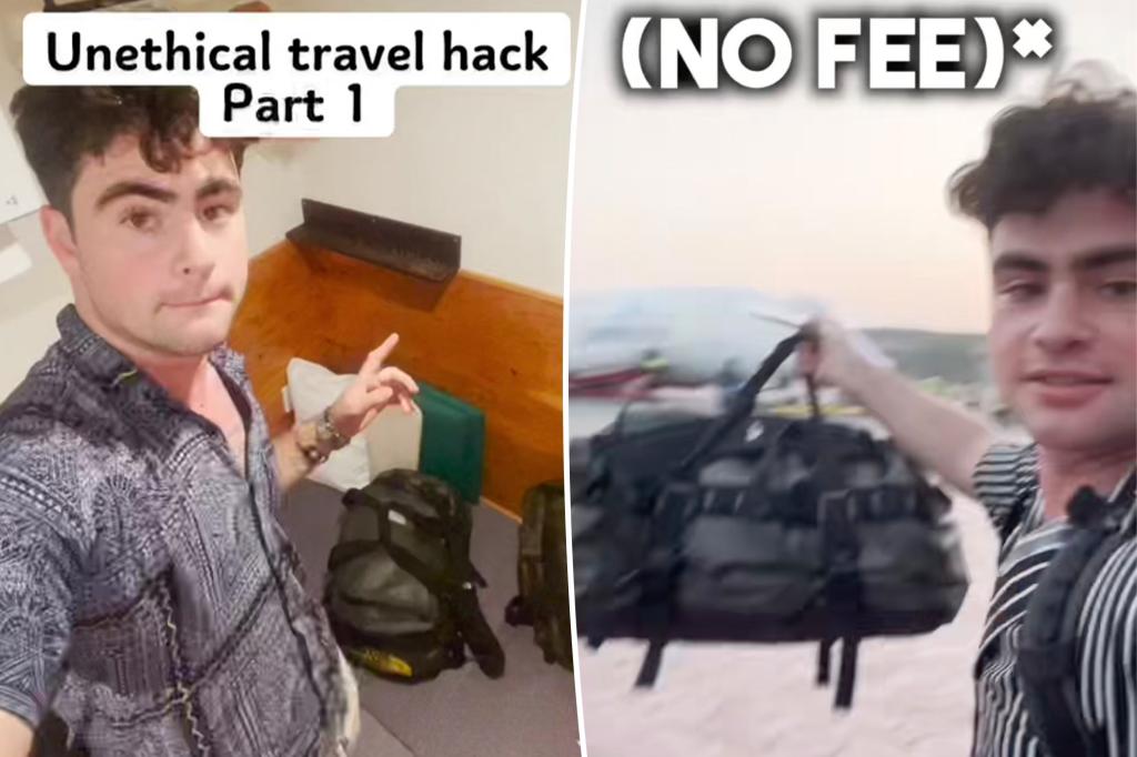 “غير أخلاقي” Gen Z Travel Hack الذي يهدد أمن المطار الذي دعاه الخبير