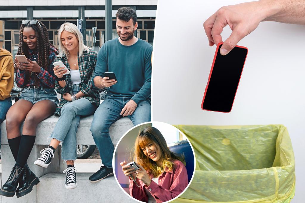 يقوم Gen Z بتبديل هواتفهم الذكية للحصول على بديل قديم – BlackBerry