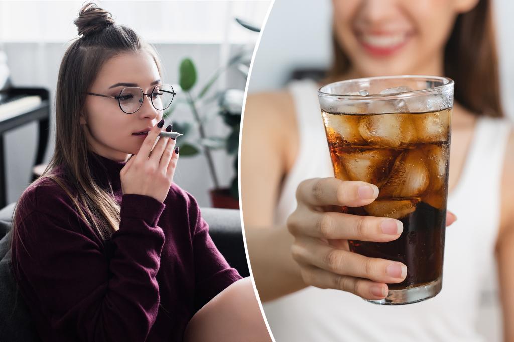 Gen Z Trades Flusts Frans for “Cigarette” فيروسي “سيجارة الثلاجة”