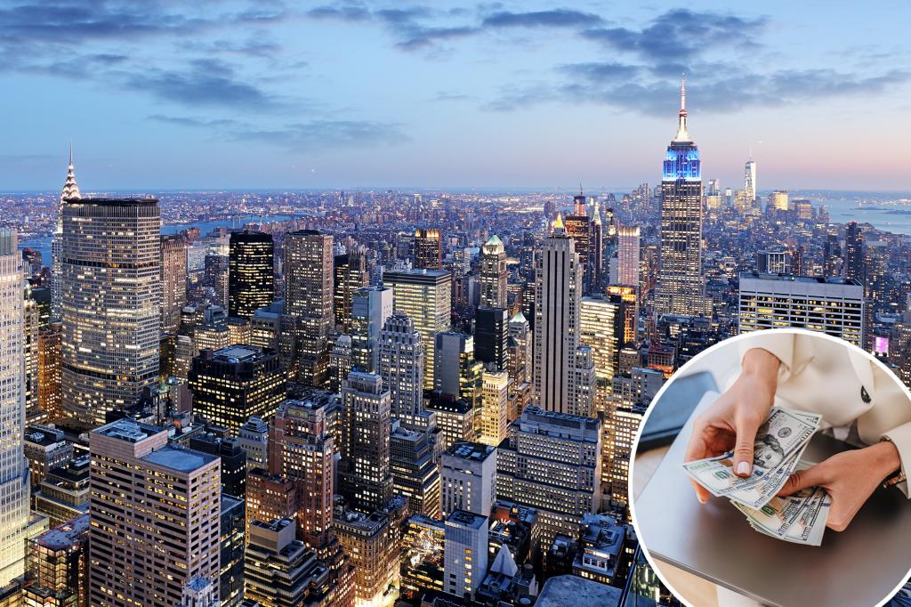 إليك مقدار الأموال التي تحتاجها الآن إلى أن تعتبر صفًا متوسطًا في نيويورك في نيويورك