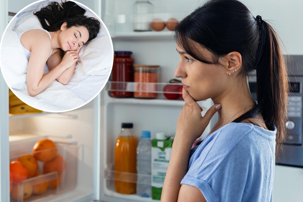 يمكن أن يساعدك تناول هذه الوجبة الخفيفة الدهنية كل يوم على النوم بشكل أفضل