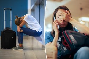 الإنترنت مقسمة على رفض الزوج لالتقاط الزوجة من المطار: “أ: ثقب”