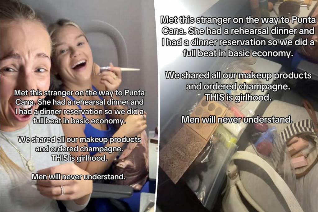 كنا غرباء عندما جلسنا بجانب بعضنا البعض على متن طائرة – لكننا الآن أصدقاء مدى الحياة