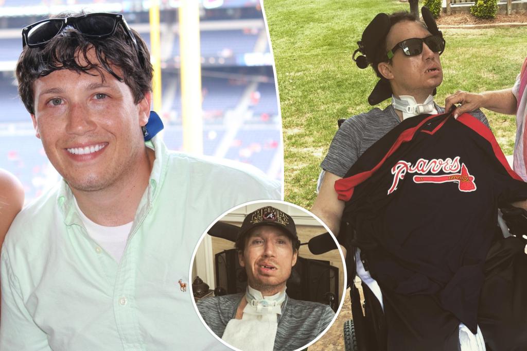 تم تجاهل المريض المصاب بمتلازمة “مقفل” مروعة من قبل الأطباء بعد السكتة الدماغية التي تهدد الحياة