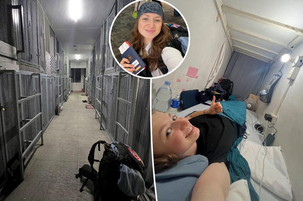 يكشف المسافر في الميزانية في غضون 7 دولارات في النزل في الليلة: “هذا مجرد سجن”