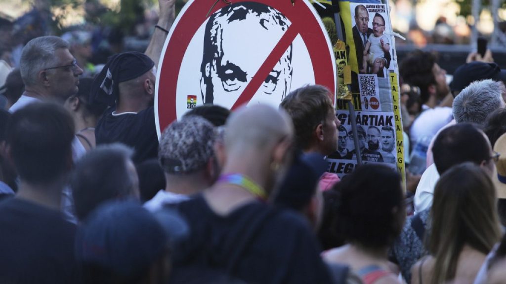 رئيس الوزراء في المجر يقول أوربان إن الكبرياء سار في بودابست “بناء على أوامر بروكسل”