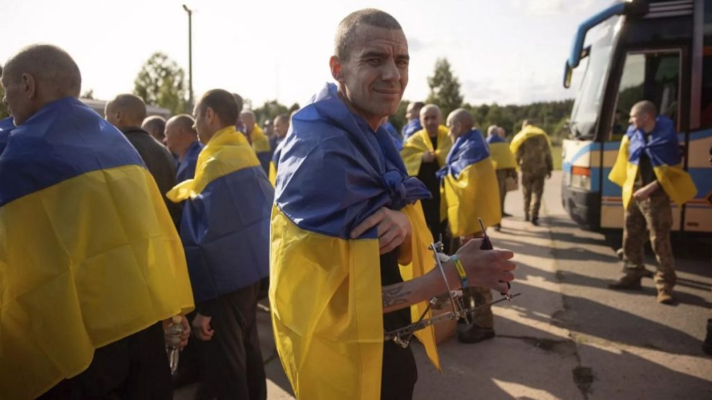 تتبادل أوكرانيا وروسيا المزيد من سجناء الحرب بموجب صفقة اسطنبول