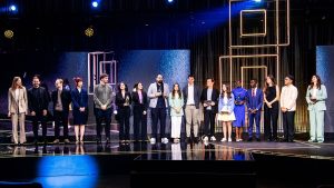 الابتكارات التكنولوجية المستدامة الممنوحة في حفل جائزة المخترعين الشباب