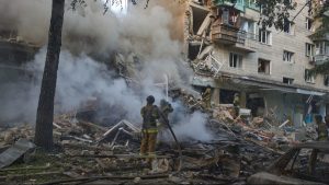 قُتل 14 شخصًا على الأقل من طائرة بدون طيار بين عشية وضحا