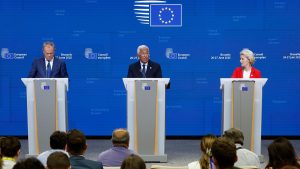 يترك قادة الاتحاد الأوروبي شراكة إسرائيل على الرف على الرغم من الضغط من أجل التصرف