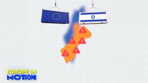 كما يجد المراجعة “مؤشرات” لخرق حقوق الإنسان في غزة ، ما مدى قرب العلاقات التجارية لإسرائيل في الاتحاد الأوروبي؟