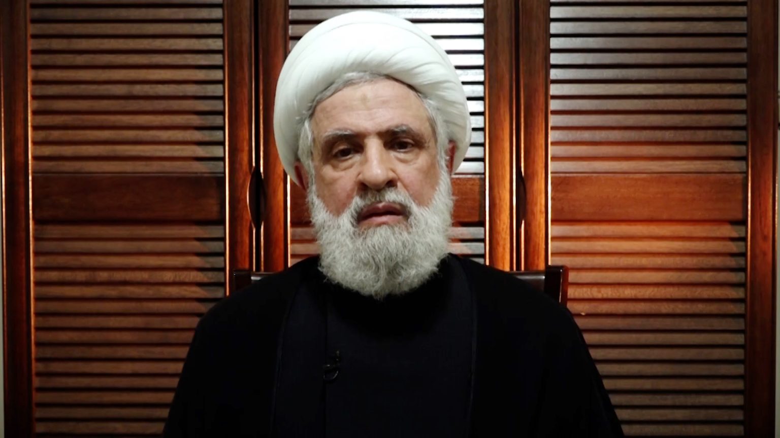 نعيم قاسم: نواجه خطرا وجوديا ولن نسلّم سلاحنا لإسرائيل