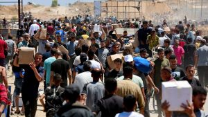 تقدم مجموعة مدعومة من الولايات المتحدة مساعدات في غزة بينما تتجاوز سيطرة حماس ، كما يقول الخبير