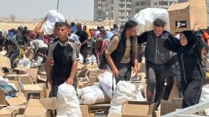 أعلنت مجاعة غزة بتقرير غير مدعوم من غير مدعوم للتراجع الإسرائيلي الشرسة