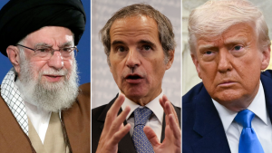 يقول رئيس الوكالة الدولية للطاقة الذرية إن إيران لديها مواد للرؤوس الحربية ولكن لا يوجد برنامج سلاح