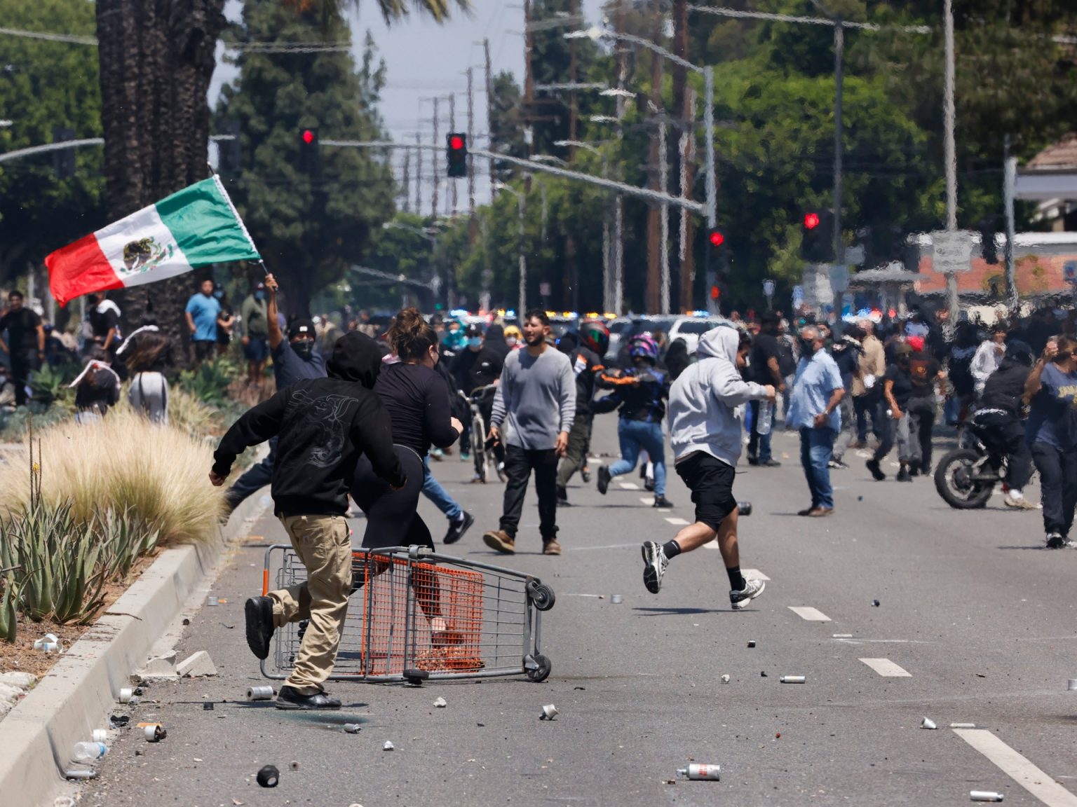 احتجاجات أميركا في عيون العرب.. ما الذي يحدث في لوس أنجلوس؟