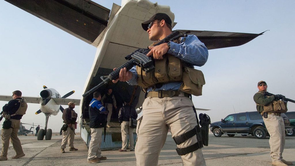 يمكن أن يكون مقاولو الأمن الخاصين مفتاح خطة “يوم بعد” في غزة