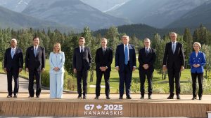 G7 ينتهي دون اتفاقات رئيسية بعد رحيل ترامب المبكر ، كما يقول AP