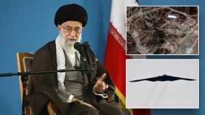 قد يكون عمال القوارب الأمريكيون وسيلة فقط لتدمير منشأة فوردو النووية الإيرانية