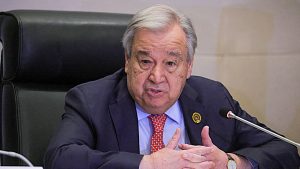 يمتد قائد Guterres للأمم المتحدة إلى ترامب بعد إعلان إسرائيل إيران لإطلاق النار