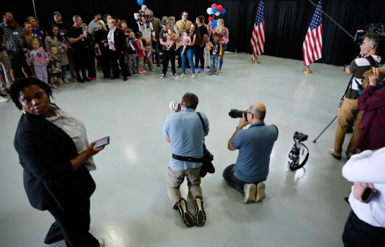 Trump Administration Grants Refugee Status To Afrikaners From South Africa