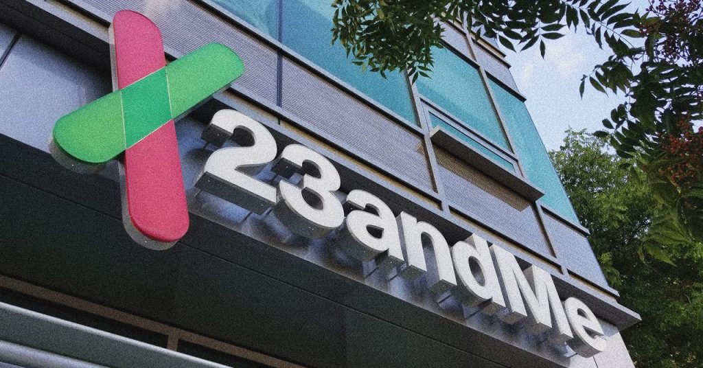 يتطلب الكونغرس إجابات على خصوصية البيانات قبل بيع 23andme