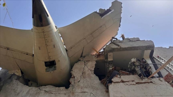 تحطم طيران الهند في أحمد آباد مع 244 على متن