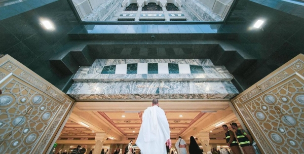 تتتبع تقنية الذكاء الاصطناعي دخول الحجاج في الوقت الفعلي في Grand Mosque Gates