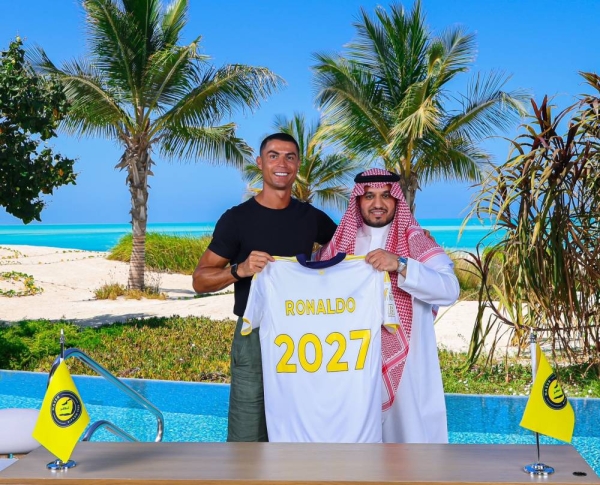 Ronaldo Renewal: Cristiano يرتكب إلى الناصر حتى عام 2027