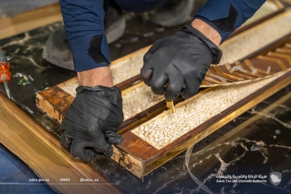 رقائق زاتكا تهرب من أكثر من 730،000 حبة أمفيتامين في ميناء جدة الإسلامي
