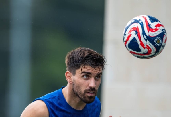 هيلال لاند في أورلاندو قبل اشتباك كأس العالم مع مانشستر سيتي