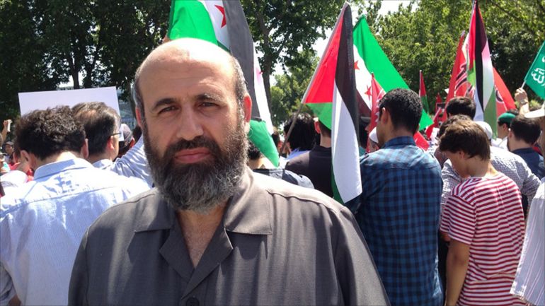 د. نواف التكروري، الأمين العام لهيئة علماء فلسطين في الخارج