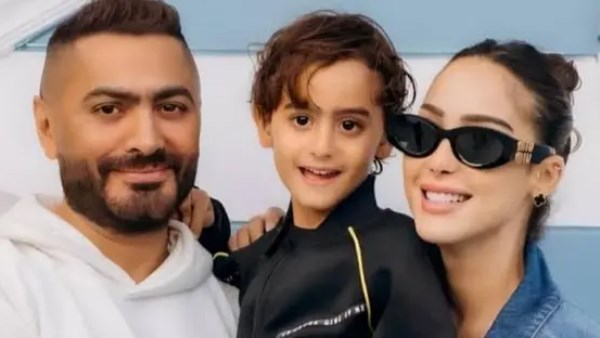 الغالي ابن الغالي.. رامي جمال يدعم نجل تامر حسني بهذه الكلمات