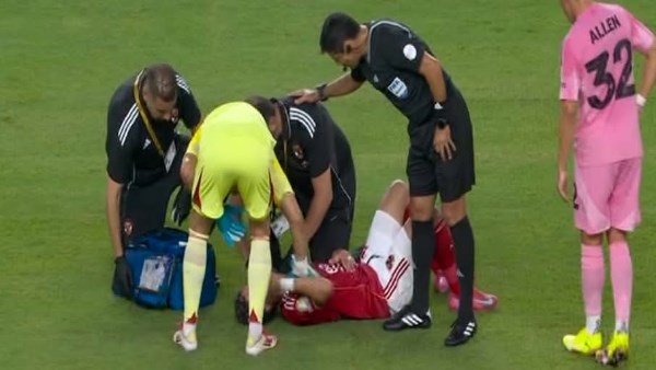 30 دقيقة.. هدف أبيض للأهلي أمام إنتر ميامي.. وإصابة إمام عاشور