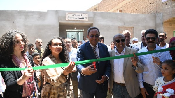 أخبار قنا.. افتتاح مشروع سترة للأسر الأولى بالرعاية بقوص.. وإصابة 5 أشخاص في حادث انقلاب سيارة بطريق سفاجا