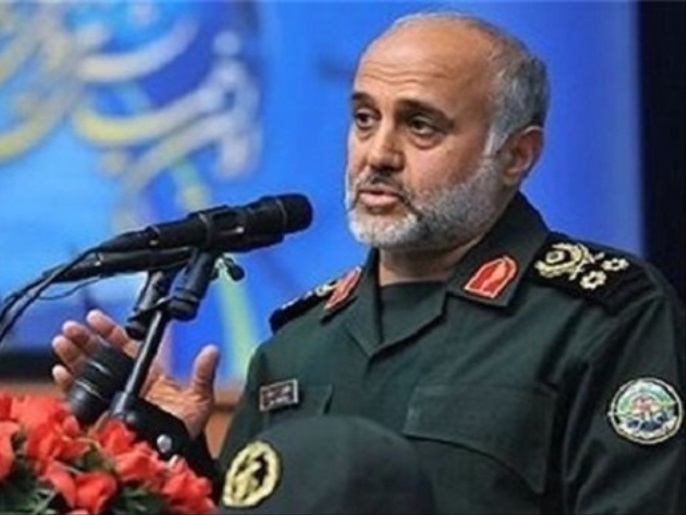 قائد مقر خاتم الأنبياء المركزي في الحرس الثوري الإيراني اللواء غلام علي رشيد