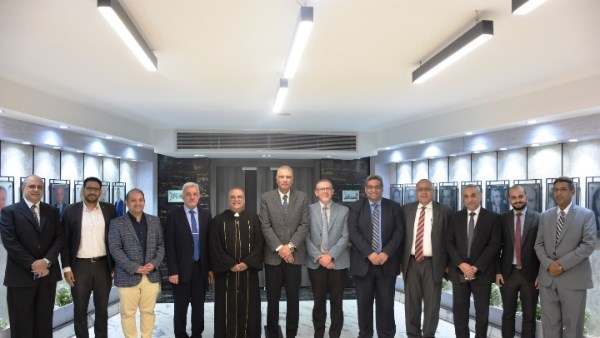 أسوان فى 24 ساعة.. تهنئة للكنيسة الإنجلية بالعيد وإزالة للتعديات وختام الشهادة الإعدادية