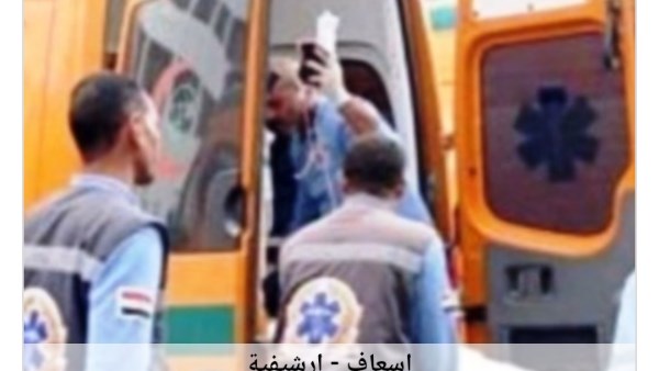 مصرع شخصين نتيجة اندلاع حريق فى تريلا بطريق أبو سمبل – أسوان